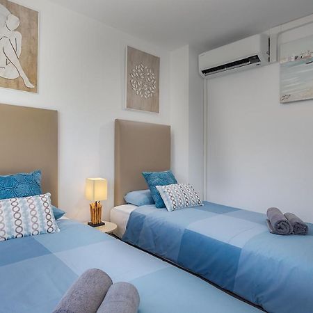 Relax At Premium Beach Flat - Aldea Beach Manilva Bagian luar foto