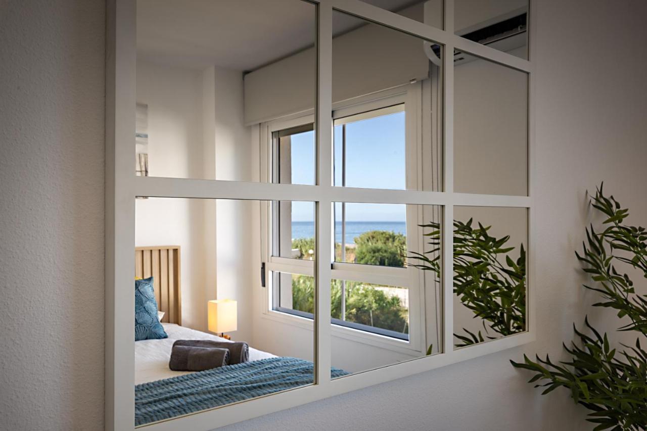 Relax At Premium Beach Flat - Aldea Beach Manilva Bagian luar foto