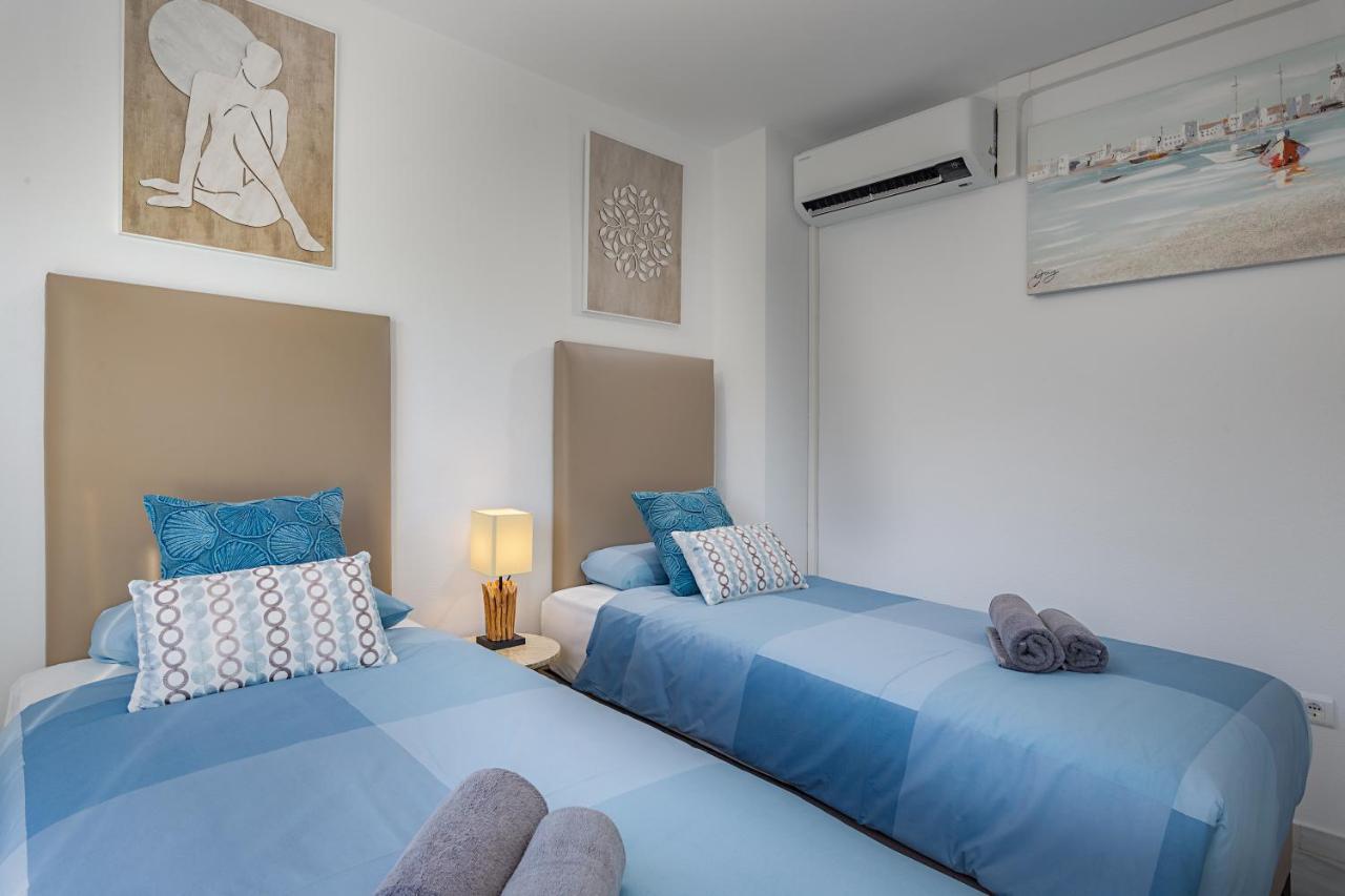Relax At Premium Beach Flat - Aldea Beach Manilva Bagian luar foto