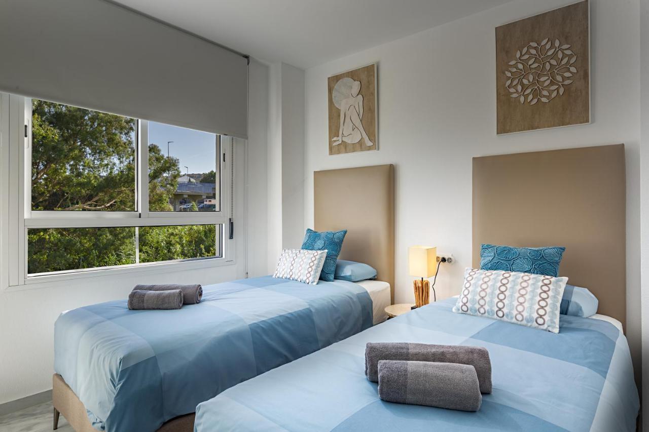 Relax At Premium Beach Flat - Aldea Beach Manilva Bagian luar foto