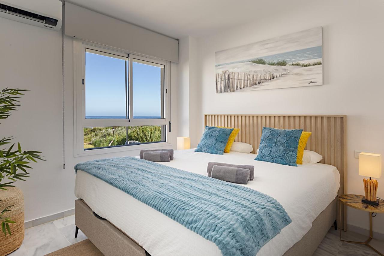 Relax At Premium Beach Flat - Aldea Beach Manilva Bagian luar foto