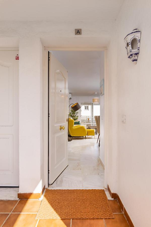 Relax At Premium Beach Flat - Aldea Beach Manilva Bagian luar foto