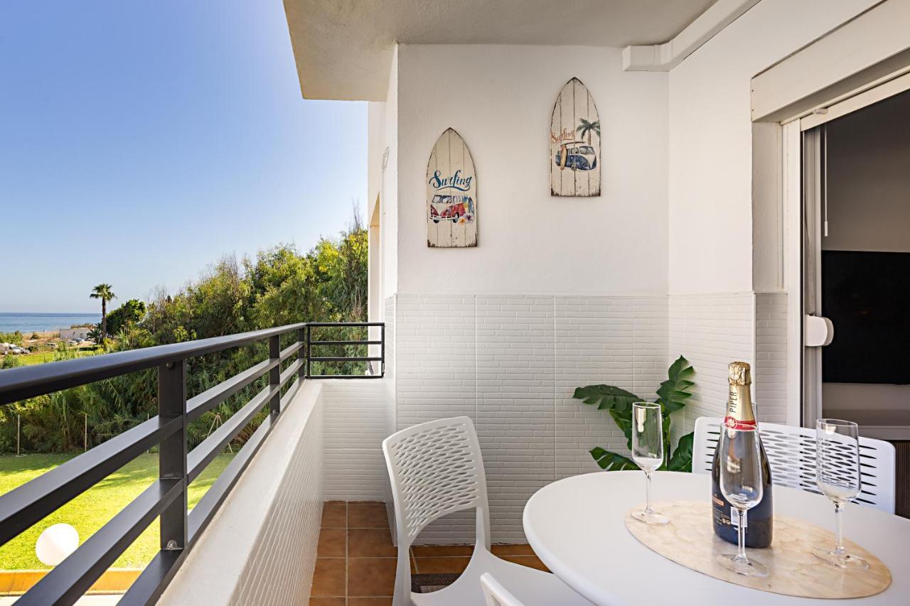 Relax At Premium Beach Flat - Aldea Beach Manilva Bagian luar foto