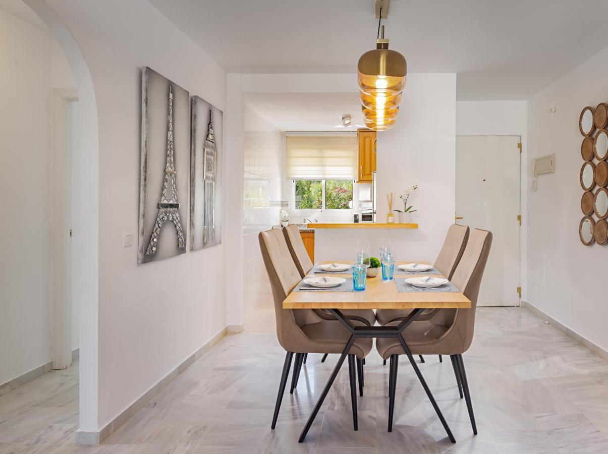 Relax At Premium Beach Flat - Aldea Beach Manilva Bagian luar foto