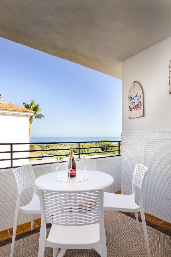 Relax At Premium Beach Flat - Aldea Beach Manilva Bagian luar foto