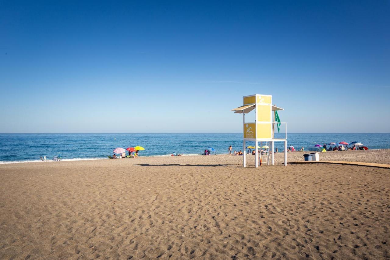 Relax At Premium Beach Flat - Aldea Beach Manilva Bagian luar foto