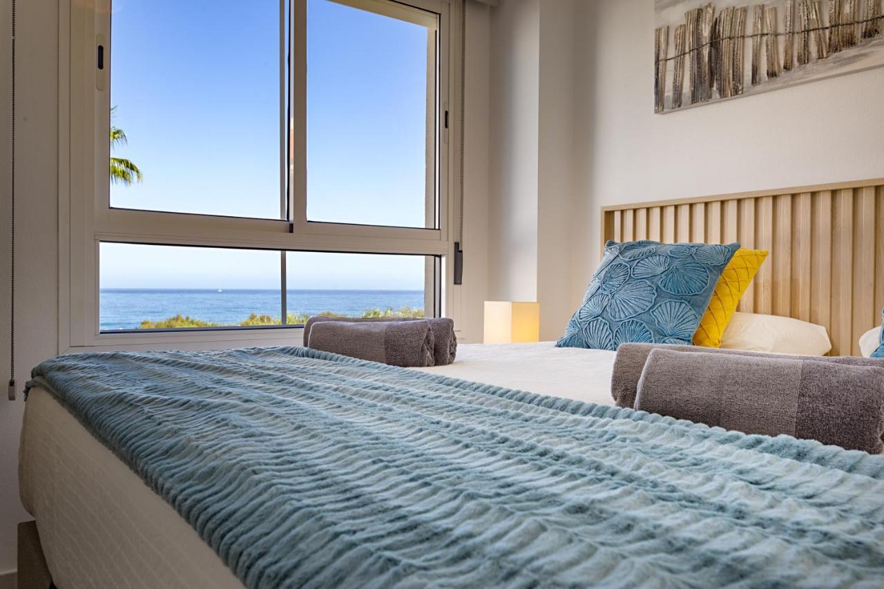 Relax At Premium Beach Flat - Aldea Beach Manilva Bagian luar foto