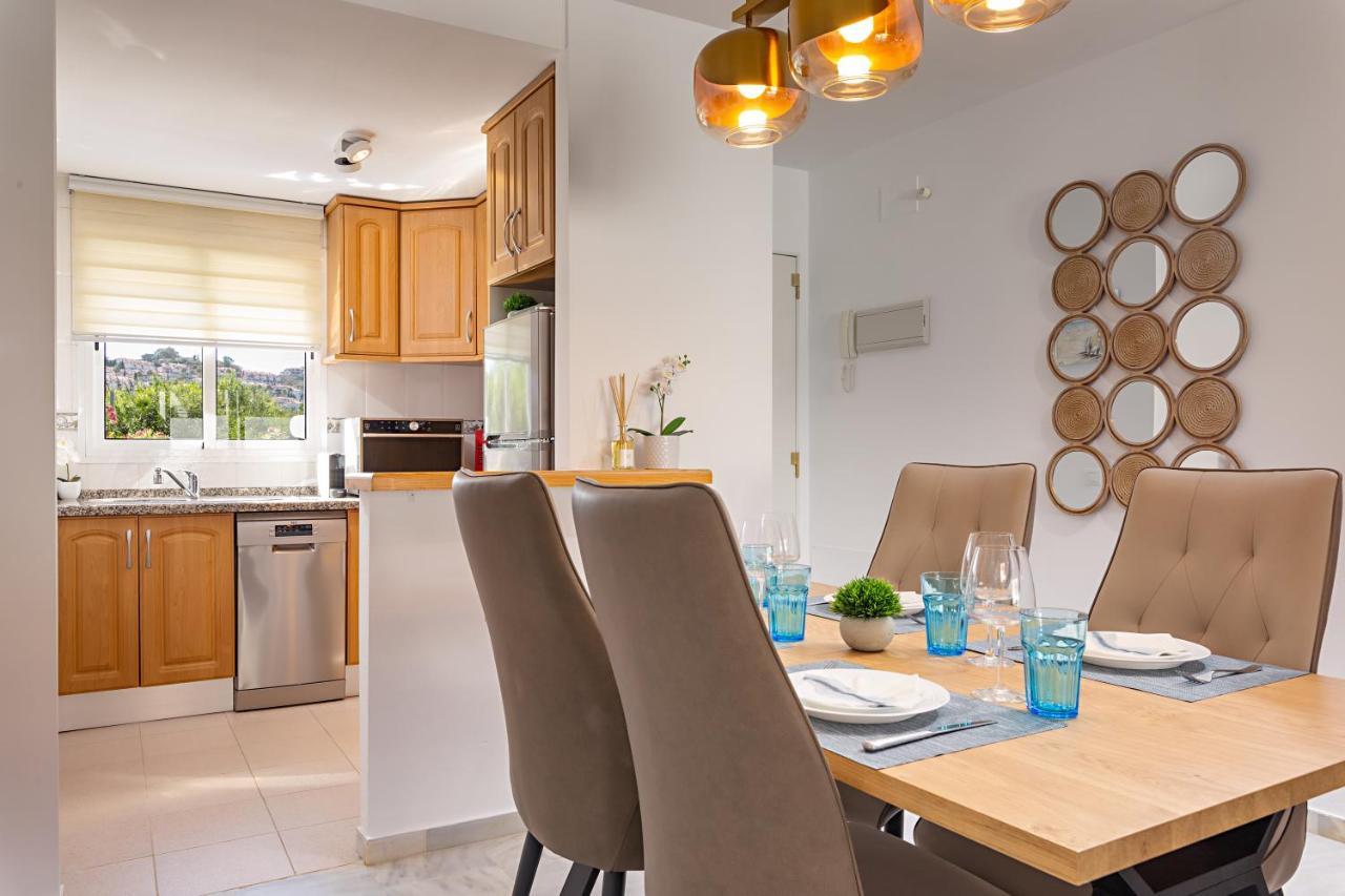 Relax At Premium Beach Flat - Aldea Beach Manilva Bagian luar foto