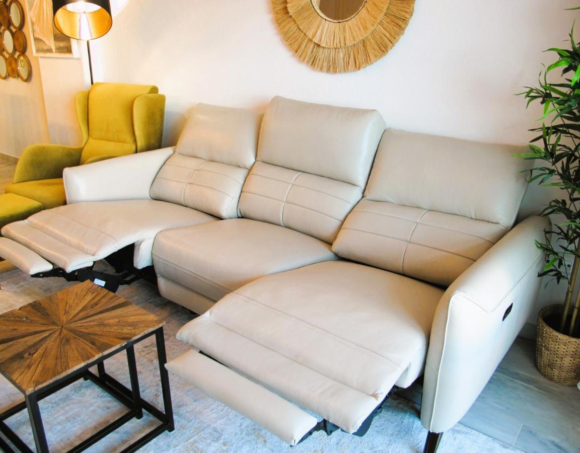 Relax At Premium Beach Flat - Aldea Beach Manilva Bagian luar foto